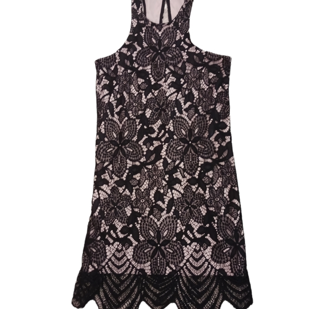 EXPRESS BLACK LACE DRESS